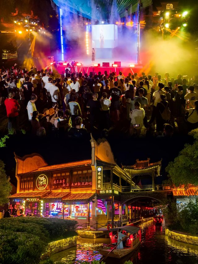 高考後必衝台兒莊古城！超詳細遊玩攻略