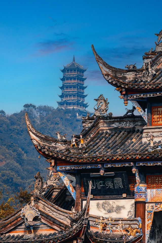 都江堰  我為你舉大旗