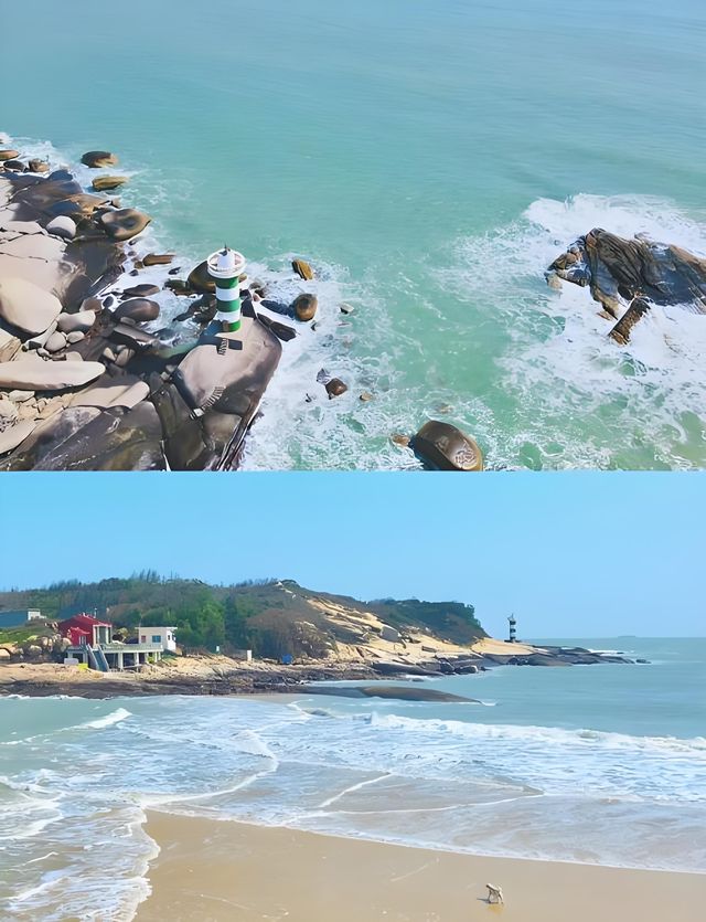 漳州金鑾灣：碧海銀灘，邂逅閩南最美海灣