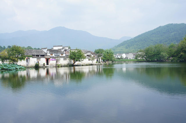 西遞宏村 一個古老嘅地方 蘊含住濃厚嘅人文氣息