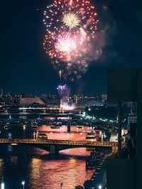 超過2萬發！日本夏夜天花板級花火大會