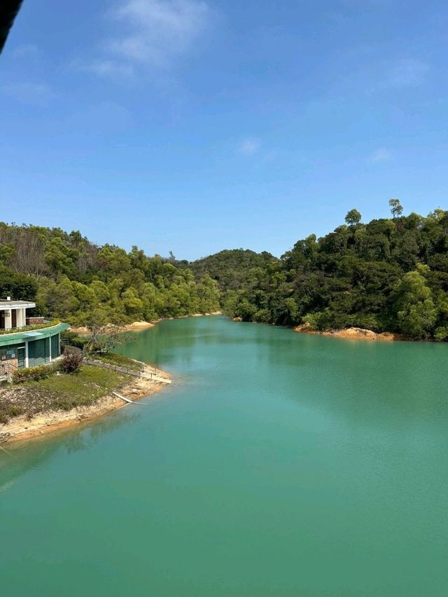 從香港出發到澳門黑沙水庫健康徑的跨境交通攻略 