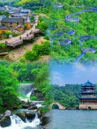 夏天就應該浸喺水入面啊——桐廬玩水天花板
