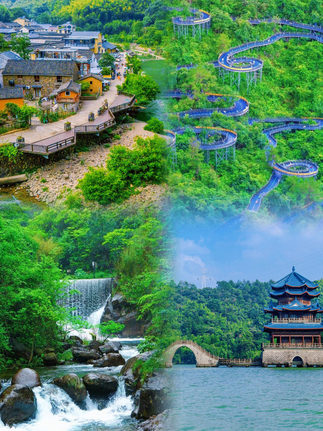 夏天就應該浸喺水入面啊——桐廬玩水天花板