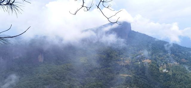蜀道難，難於上青天！