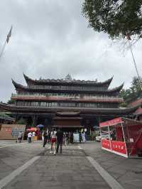 重慶华岩寺六月荷花展