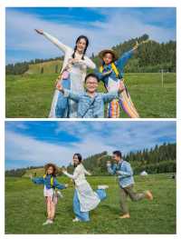 帶住小朋友報團遊新疆，8日封神級路線