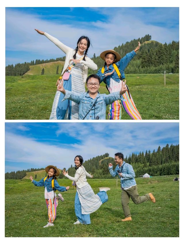 帶住小朋友報團遊新疆，8日封神級路線
