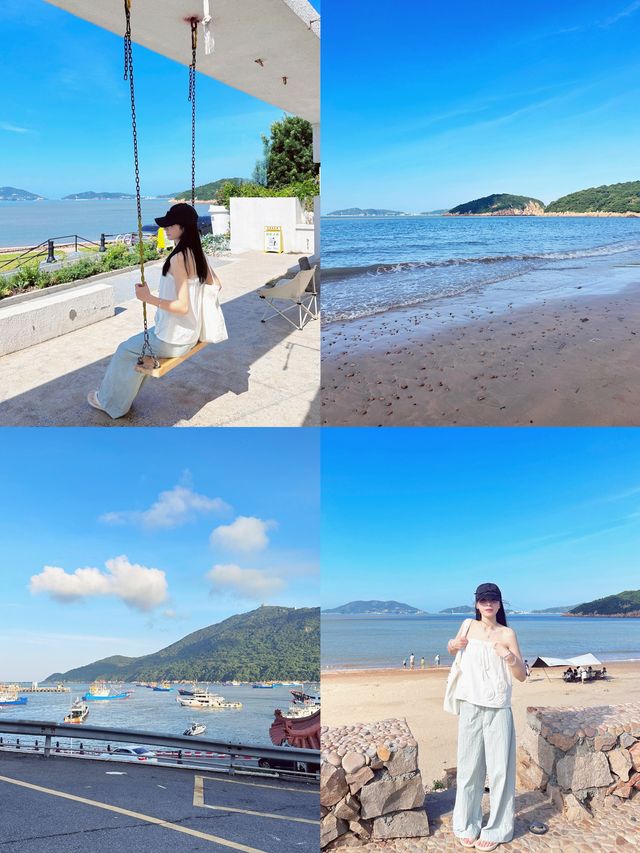 舟山小島日記 | 闖入漳州灣漁村的夢幻海景世界