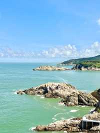 溫州1h直達！邂逅「濟州島」同款海島夢幻