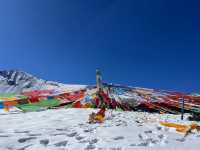 西藏 II 雪山、聖湖與經幡的視覺盛宴