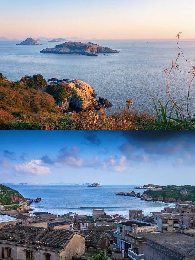 嵊泗花鳥島，躺平度假嘅不二之選