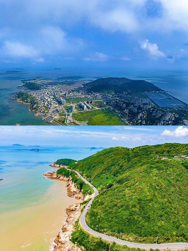 中國「小希臘」！嵊泗島親身體驗