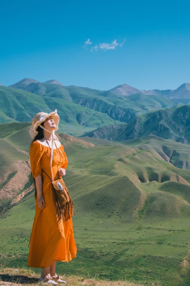 自駕青海｜身處海拔近4000米的雲端草原是什麼感受