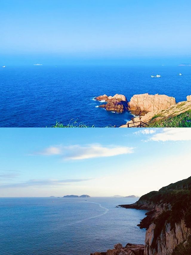 探索嵊泗島 上海周邊親子避暑與歡樂集結地