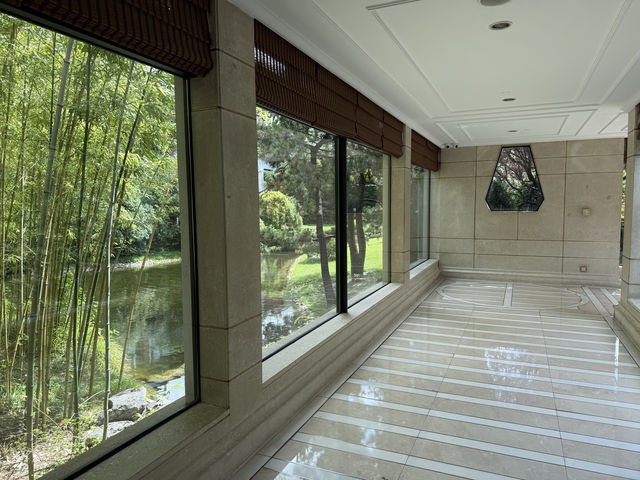 上海西郊賓館（國賓館）園林風