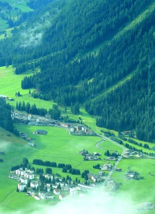 The most beautiful scenery in Switzerland is actually along the way