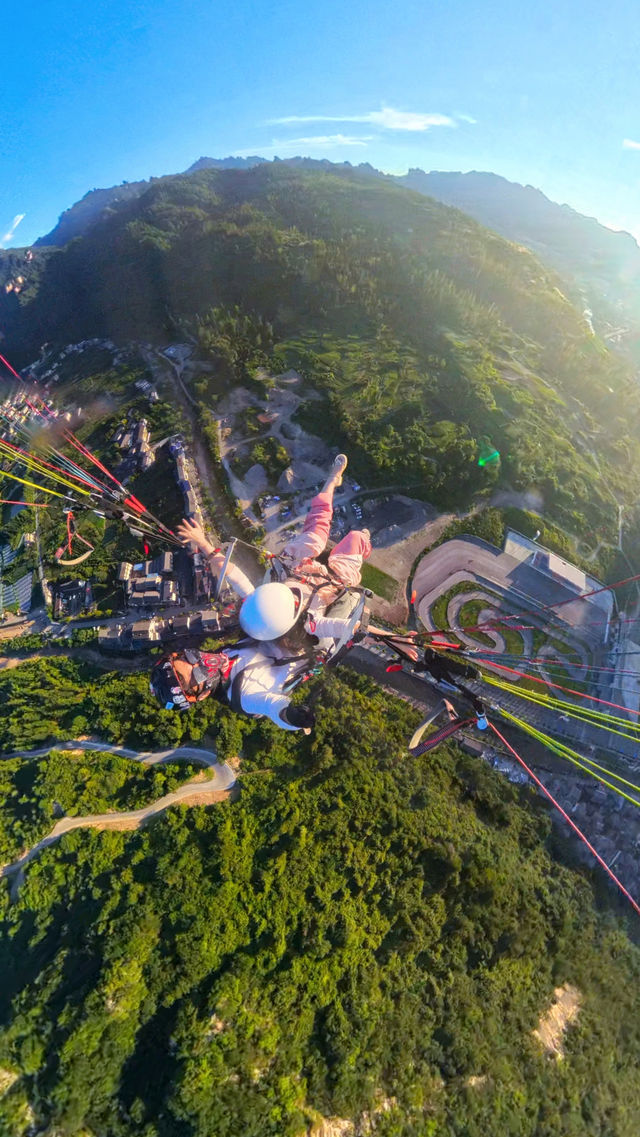 🪂張家界武陵源滑翔傘超全攻略