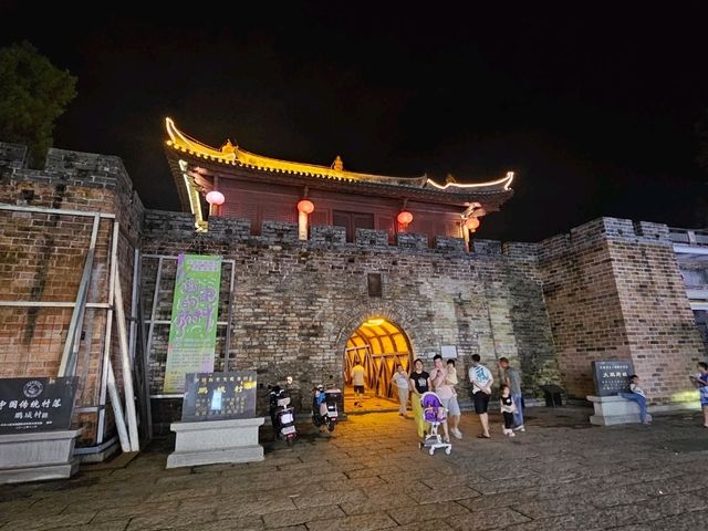 古式古鄉的大鵬所城，感受濃厚的中國氣氛