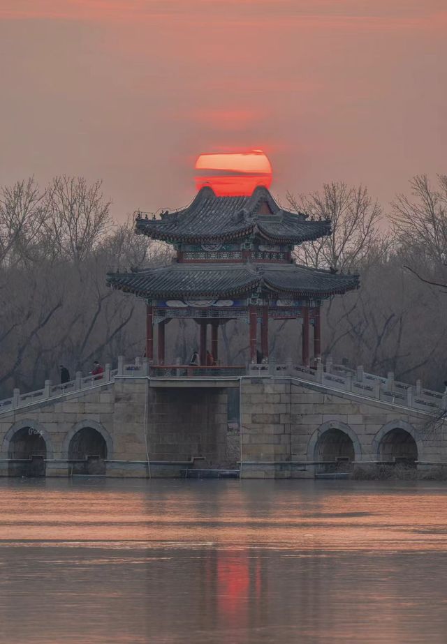 頤和園的中國古建築 永恆的經典