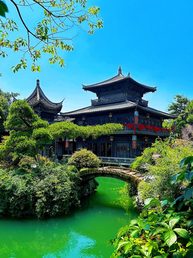 人少景靚嘅江南古鎮天花板，我賭佢今年必火！