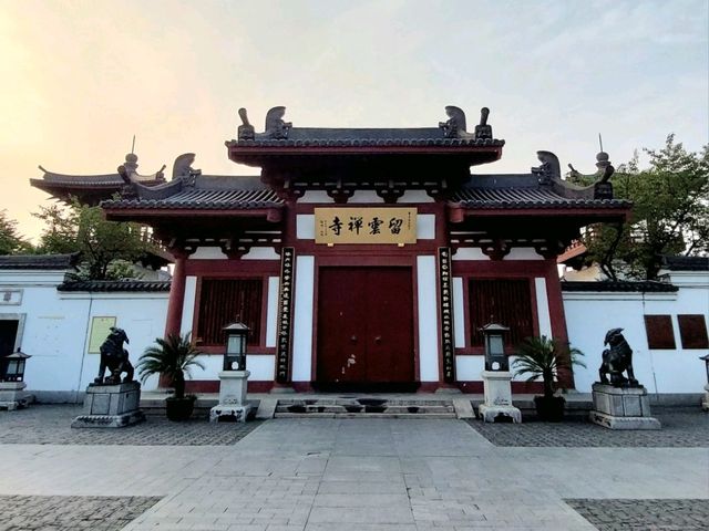 📸《一口小籠，一場穿越：我的南翔古鎮迷走筆記》