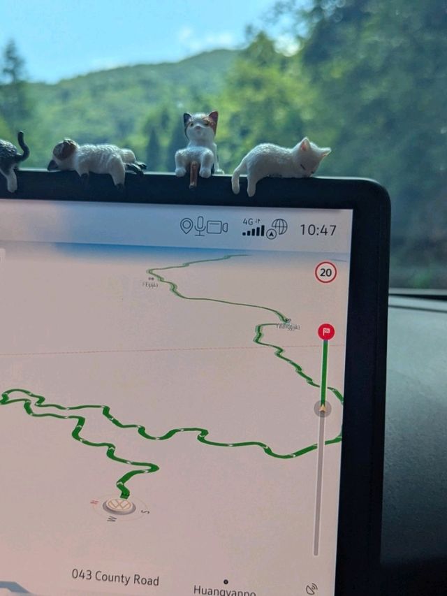 Haikou to Chengdu - long road trip