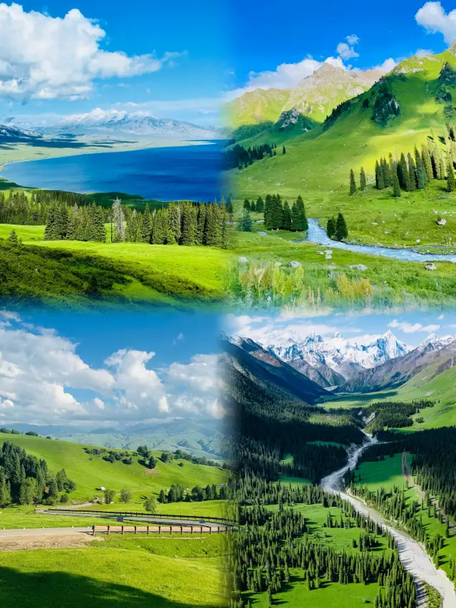 七月嘅新疆，真係要去！一去就唔捨得走