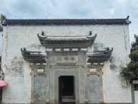 去了4次棠樾牌坊群鮑家花園，終於玩明白了！