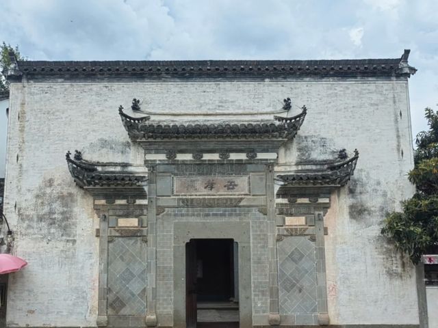 去了4次棠樾牌坊群鮑家花園，終於玩明白了！