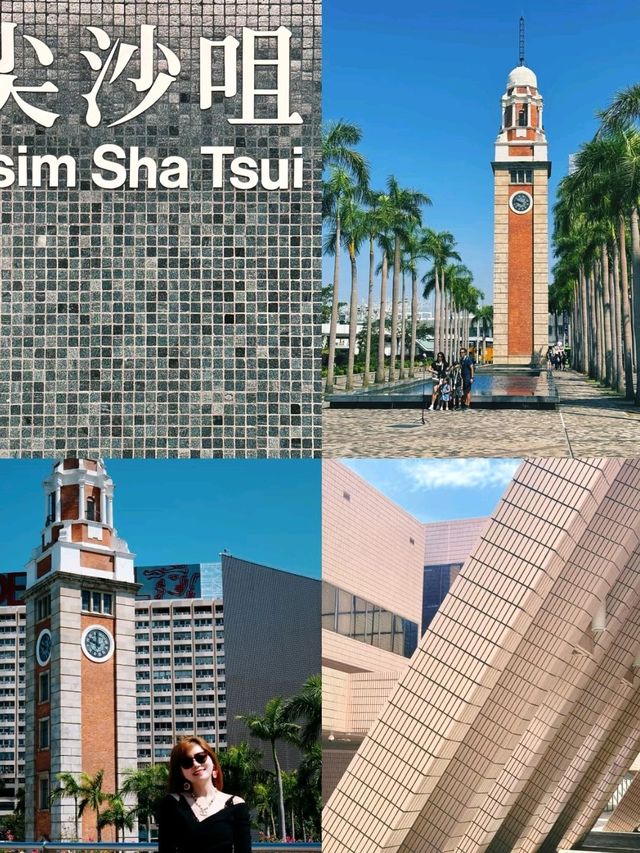Hing Kong Most Busy Tsim Sha Tsui Place♥️