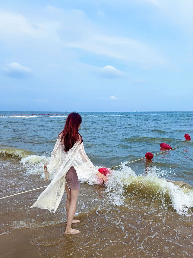 答應我夏天都去北戴河海邊約會吧