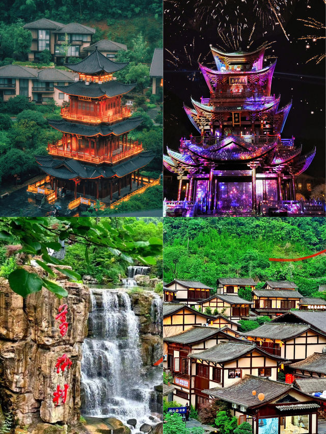 後悔冇早啲嚟！人均800蚊解鎖仙俠世界最美鄉村，高鐵直達免開車