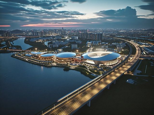 拾光逸居美宿攻略：躺睇順德大橋夜景，江畔輕奢LOFT之家