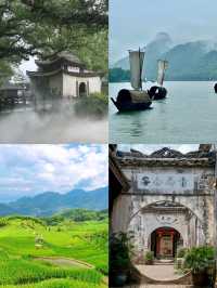 縉雲麗水 | 被《國家地理》評為「江南最後秘境」，仙氣不輸黃山！