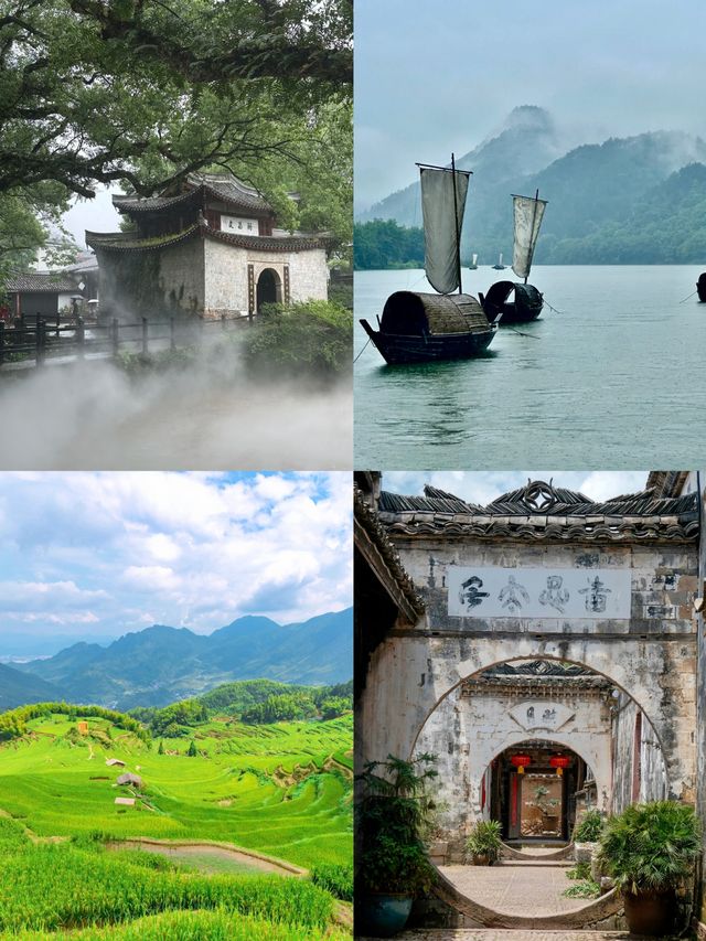 縉雲麗水 | 被《國家地理》評為「江南最後秘境」，仙氣不輸黃山！