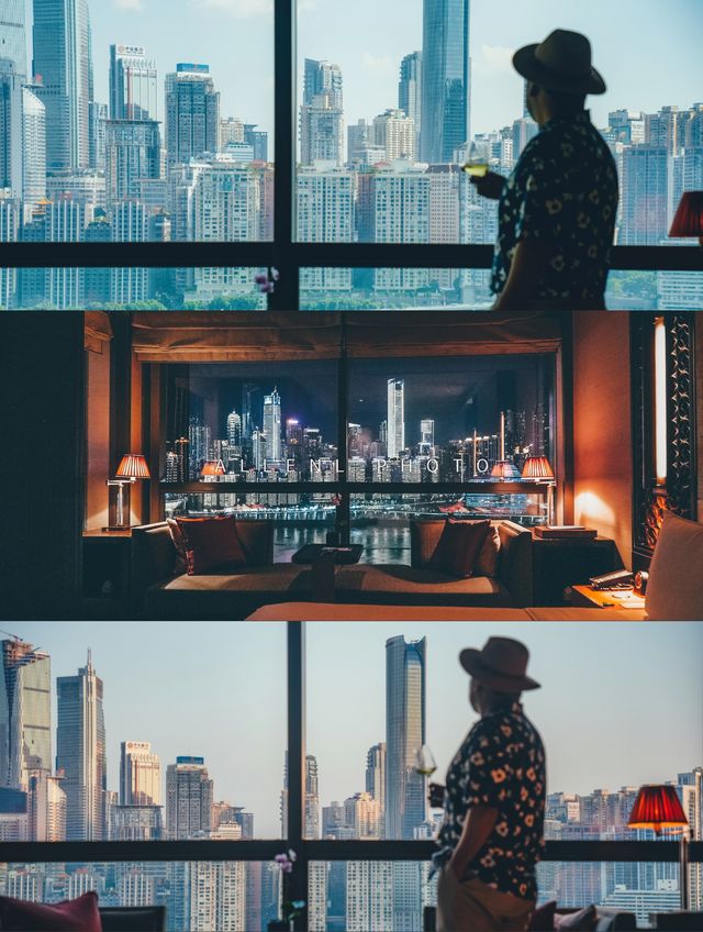 在重慶沒有被熱暈，因為整天都在這裡微醺（寶藏夜景酒店推薦）