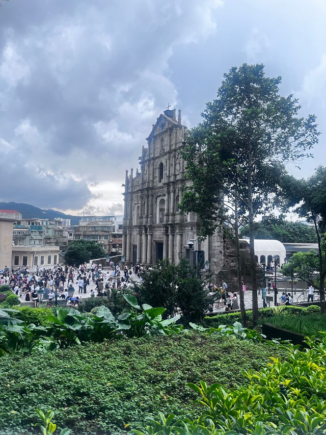 跟著經典港劇遊澳門每個角度都能拍出電影感！