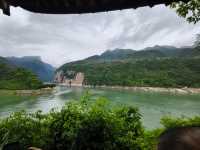 白帝城打卡十元背面風景照