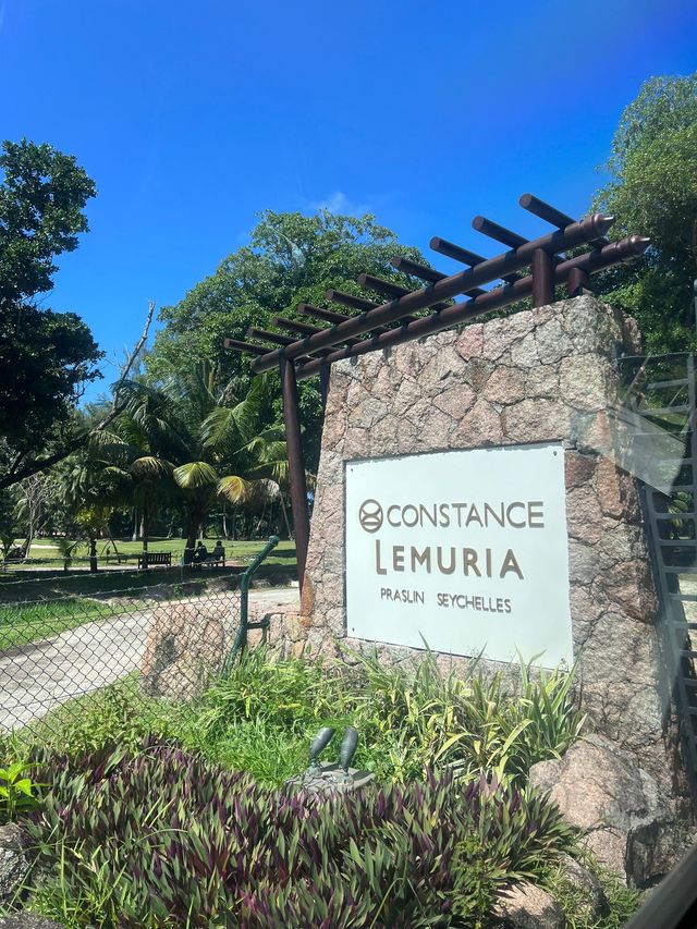 "A Magical Anniversary at Constance Lemuria Praslin"