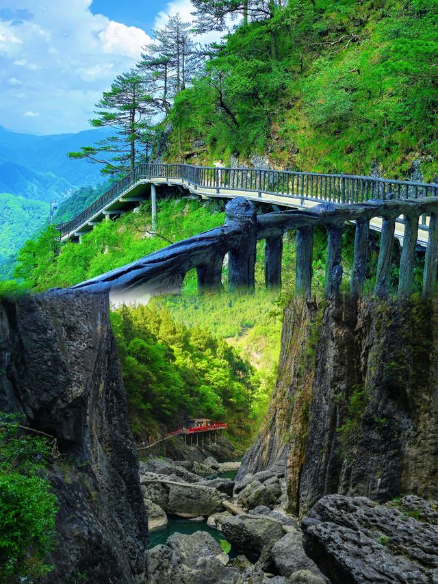 你知道《西遊記》裡的通天河，可能就在四川巴中嗎？