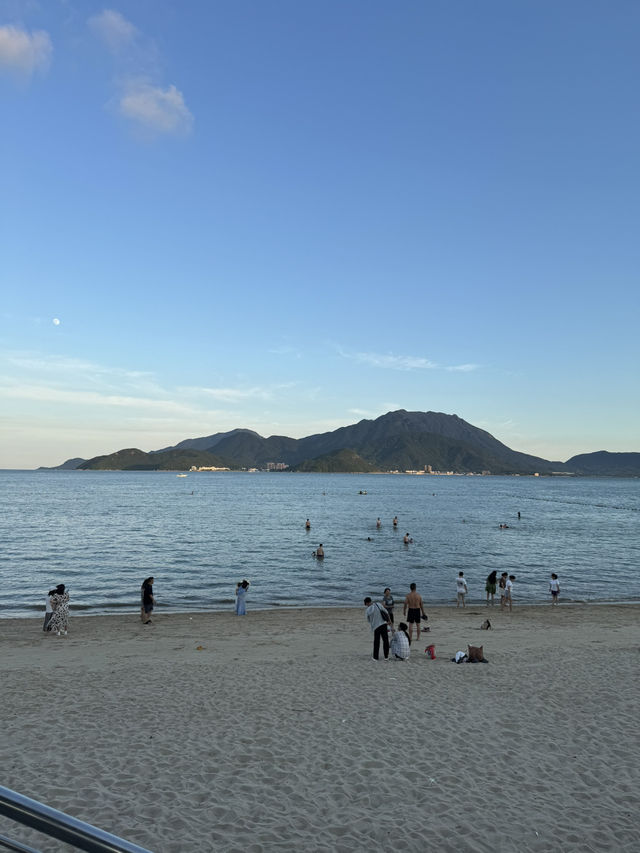 A seaside escape in Shenzhen