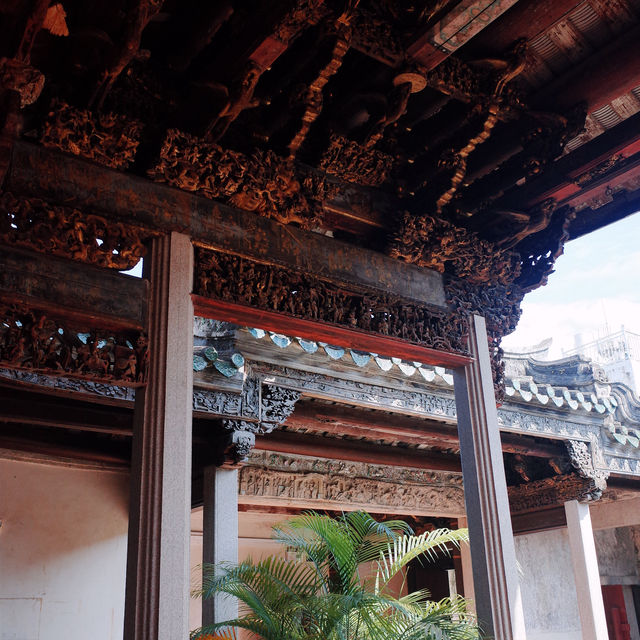 己略黃公祠|領略潮州木雕巔峰技藝 己略黃公祠|領略潮州木雕巔峰技藝