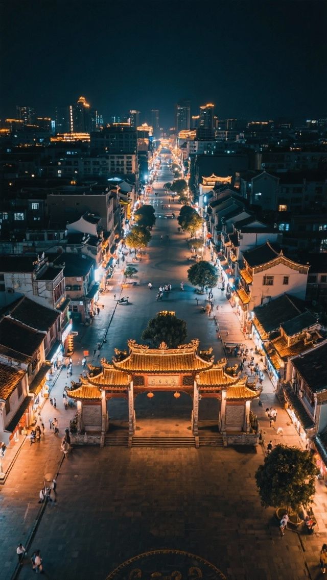 漳州古城丨閩南小巷的煙火人間丨騎樓煙火與唐宋遺風