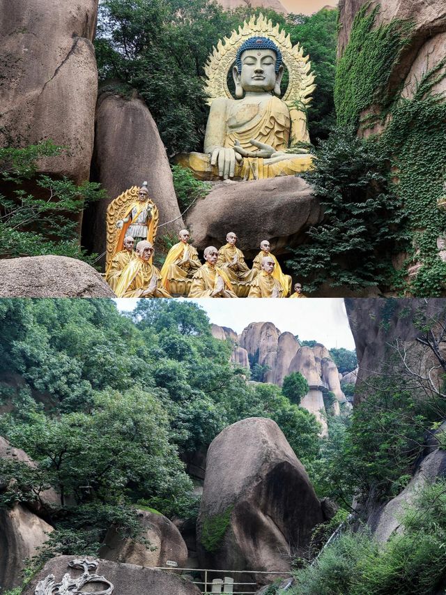 河南不止老君山!這座小眾奇峰才是隱藏款,無痛爬山還能追西遊回 河南不止老君山!這座小眾奇峰才是隱藏款,無痛爬山還能追西遊回