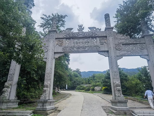 沂山，一個山清水秀的美妙去處