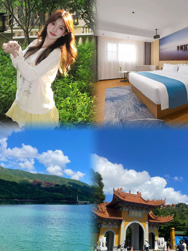 珠海這座寺美到窒息