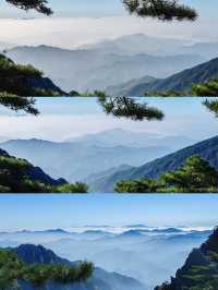 【黃山｜在雲海之巔，邂逅中國山水畫的真實秘境】