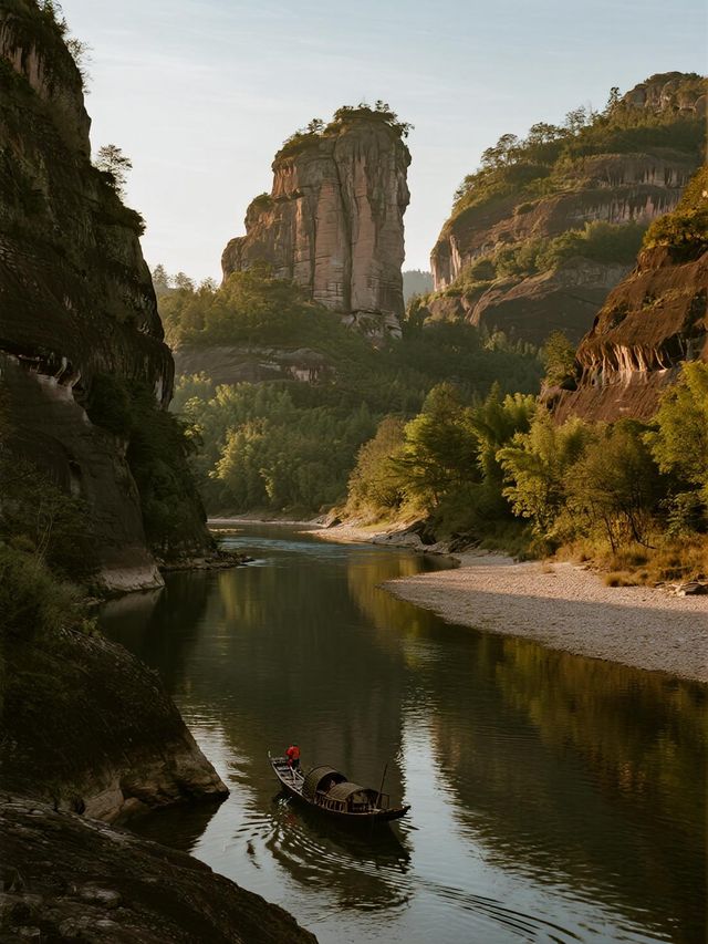 被《國家地理》評為世界雙遺！武夷山秋日茶旅全攻略​