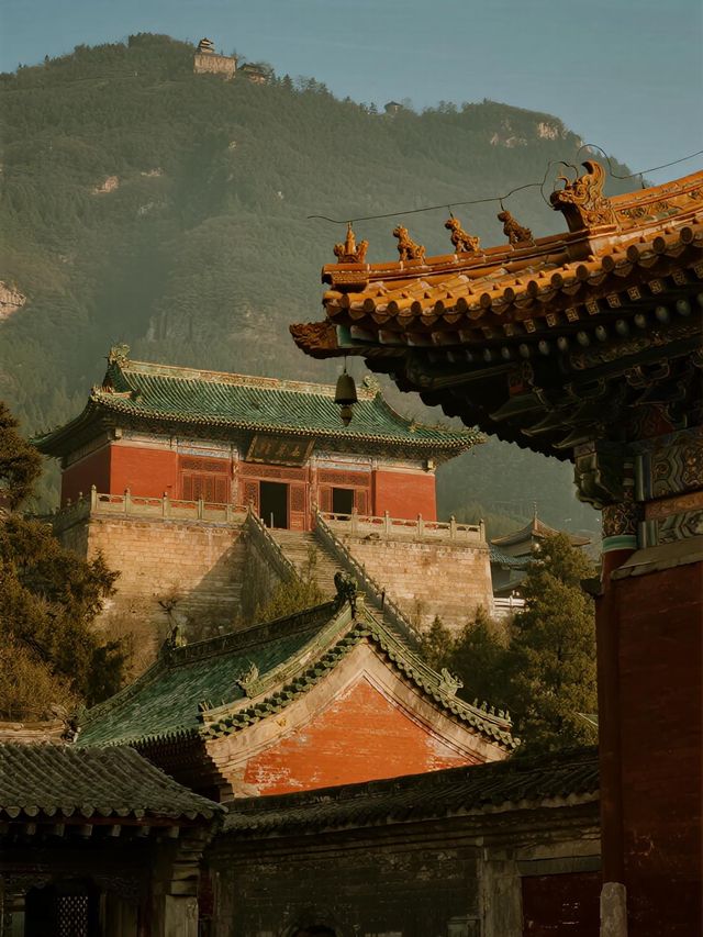 附攻略！武當山秋日小眾玩法深度體驗​